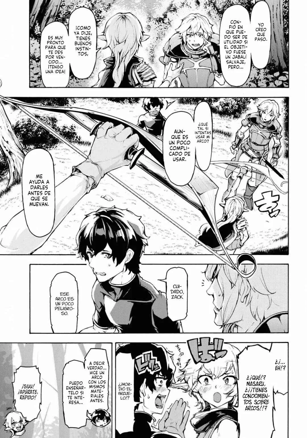 Inaka no Home Center Otoko no Jiyuu na Isekai Seikatsu Capítulo 25: Encuentro de camino a casa - Page 11