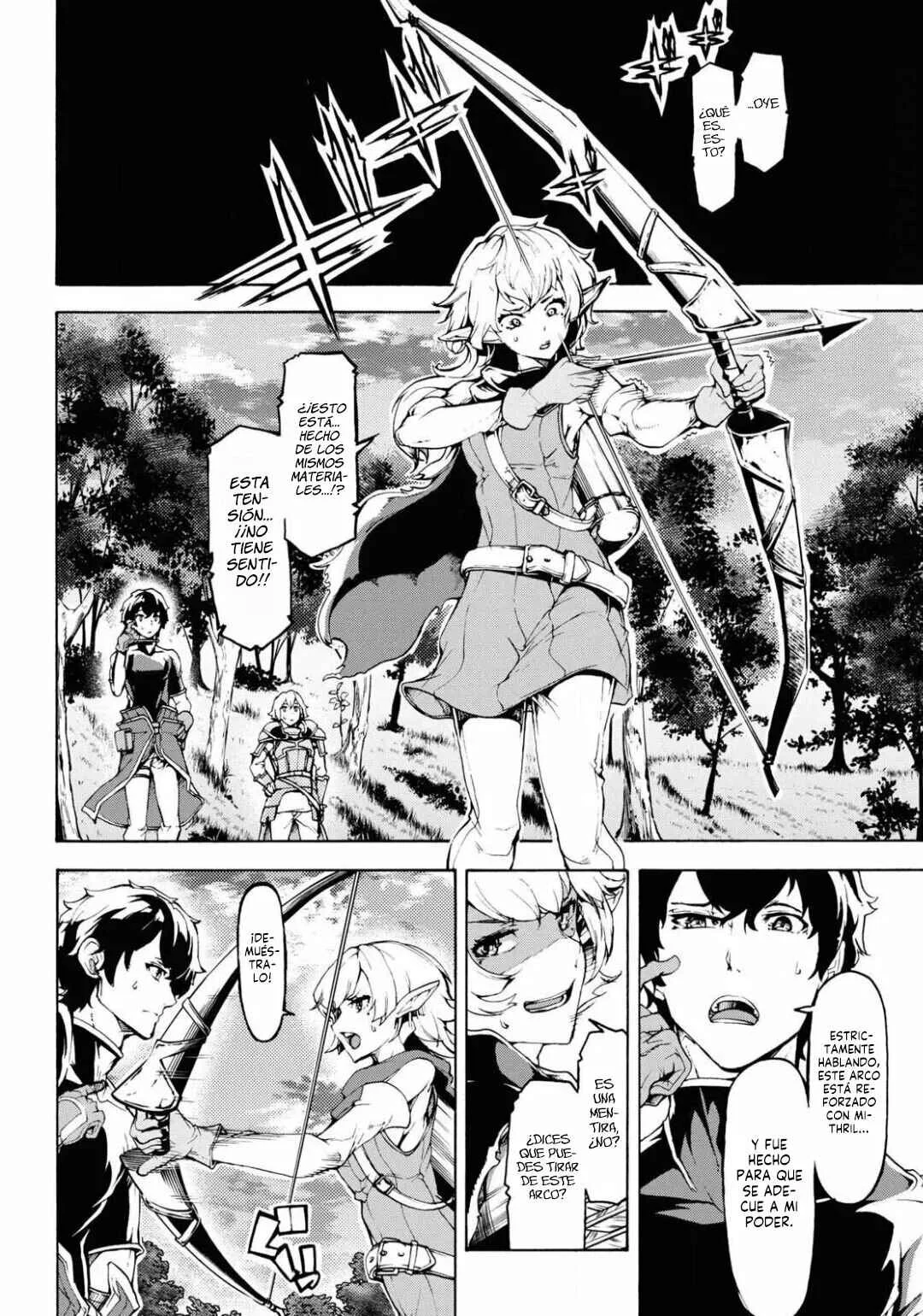 Inaka no Home Center Otoko no Jiyuu na Isekai Seikatsu Capítulo 25: Encuentro de camino a casa - Page 12