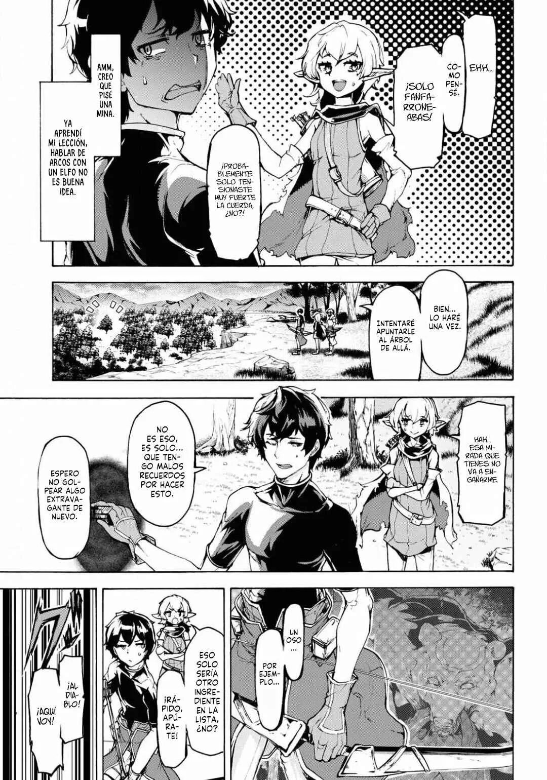 Inaka no Home Center Otoko no Jiyuu na Isekai Seikatsu Capítulo 25: Encuentro de camino a casa - Page 13
