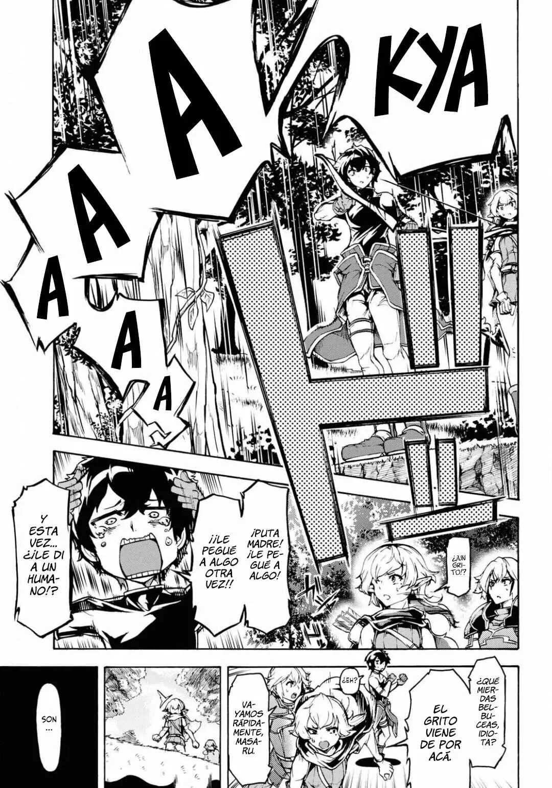 Inaka no Home Center Otoko no Jiyuu na Isekai Seikatsu Capítulo 25: Encuentro de camino a casa - Page 15