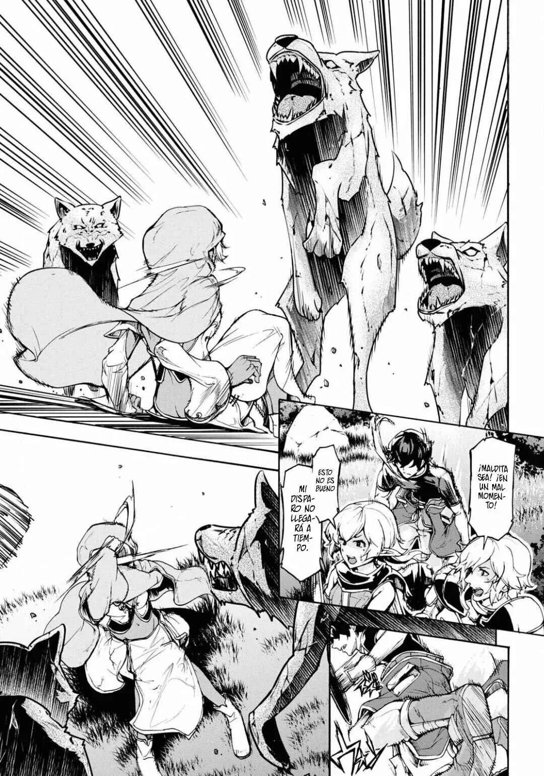 Inaka no Home Center Otoko no Jiyuu na Isekai Seikatsu Capítulo 25: Encuentro de camino a casa - Page 17