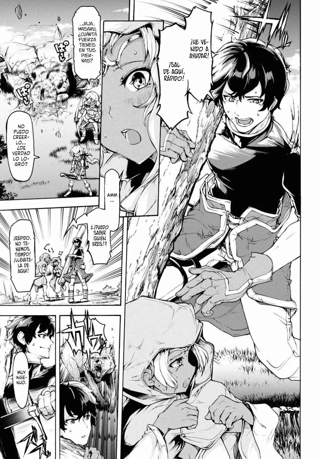 Inaka no Home Center Otoko no Jiyuu na Isekai Seikatsu Capítulo 25: Encuentro de camino a casa - Page 19