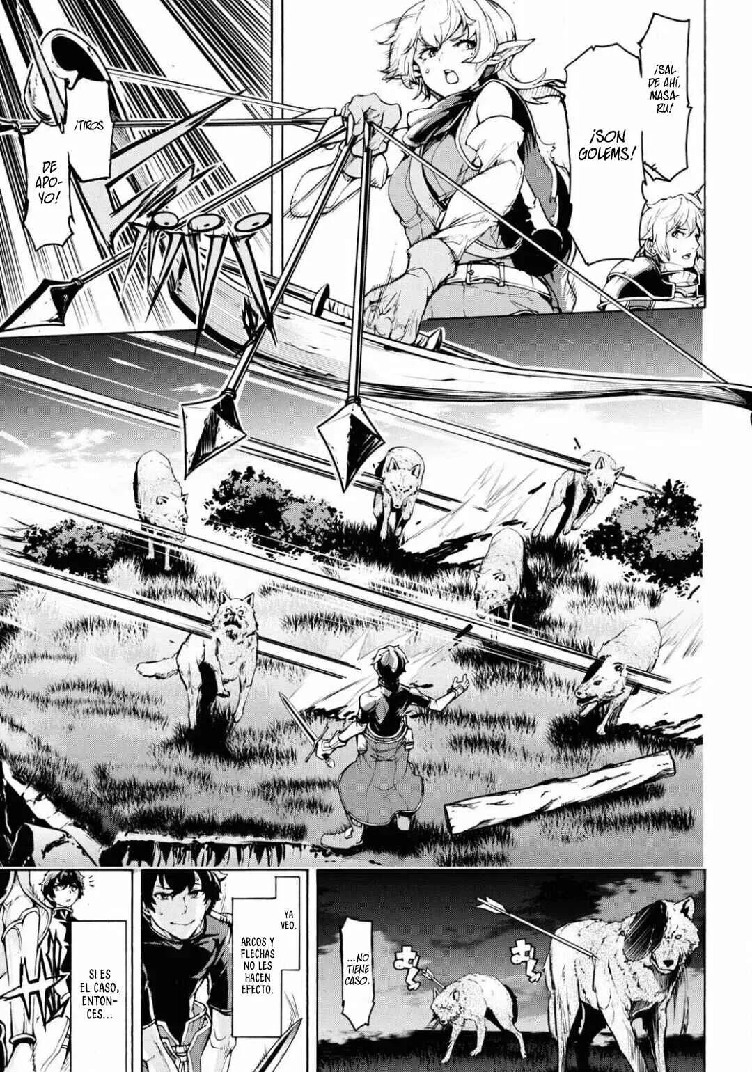 Inaka no Home Center Otoko no Jiyuu na Isekai Seikatsu Capítulo 25: Encuentro de camino a casa - Page 21