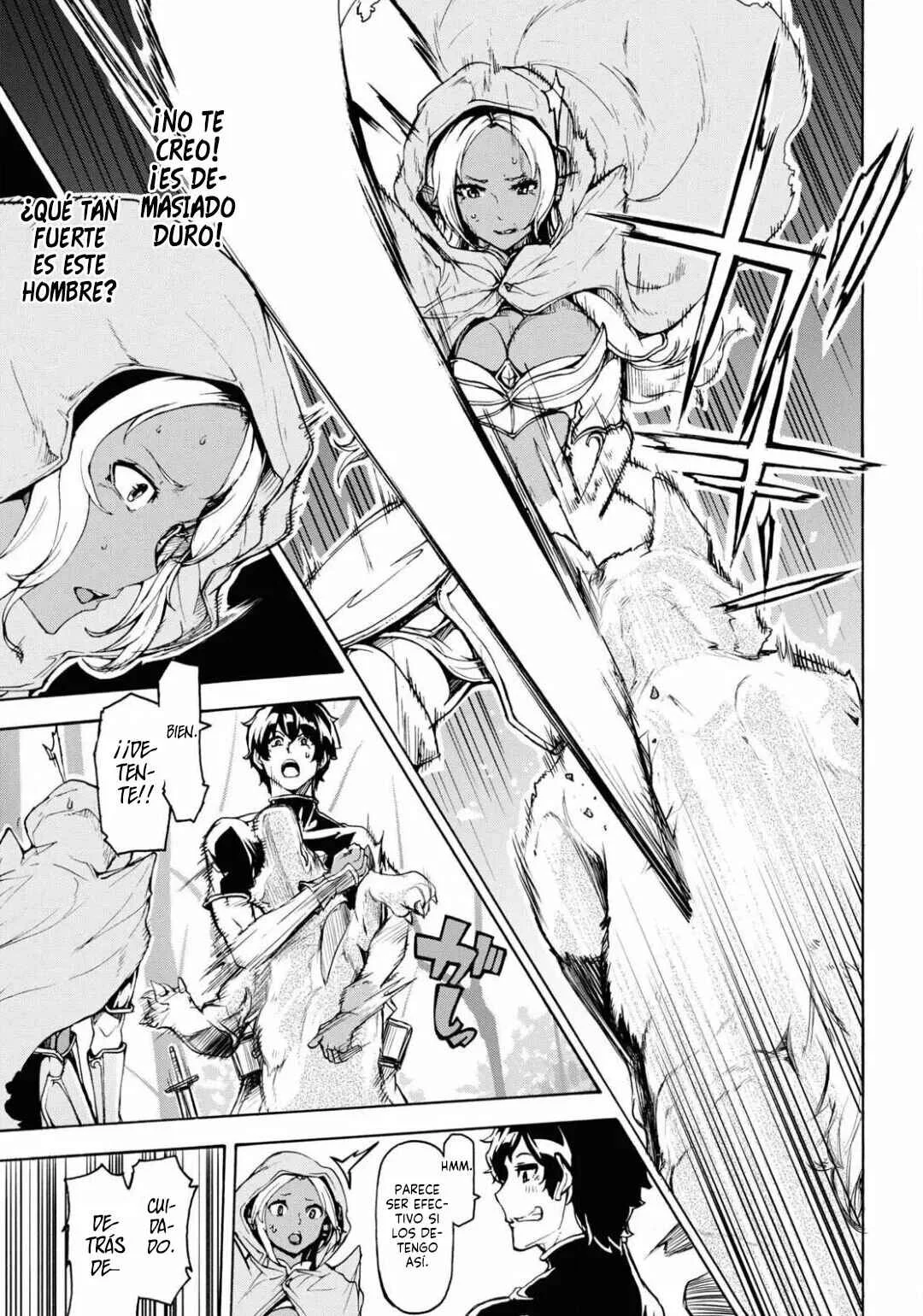 Inaka no Home Center Otoko no Jiyuu na Isekai Seikatsu Capítulo 25: Encuentro de camino a casa - Page 23