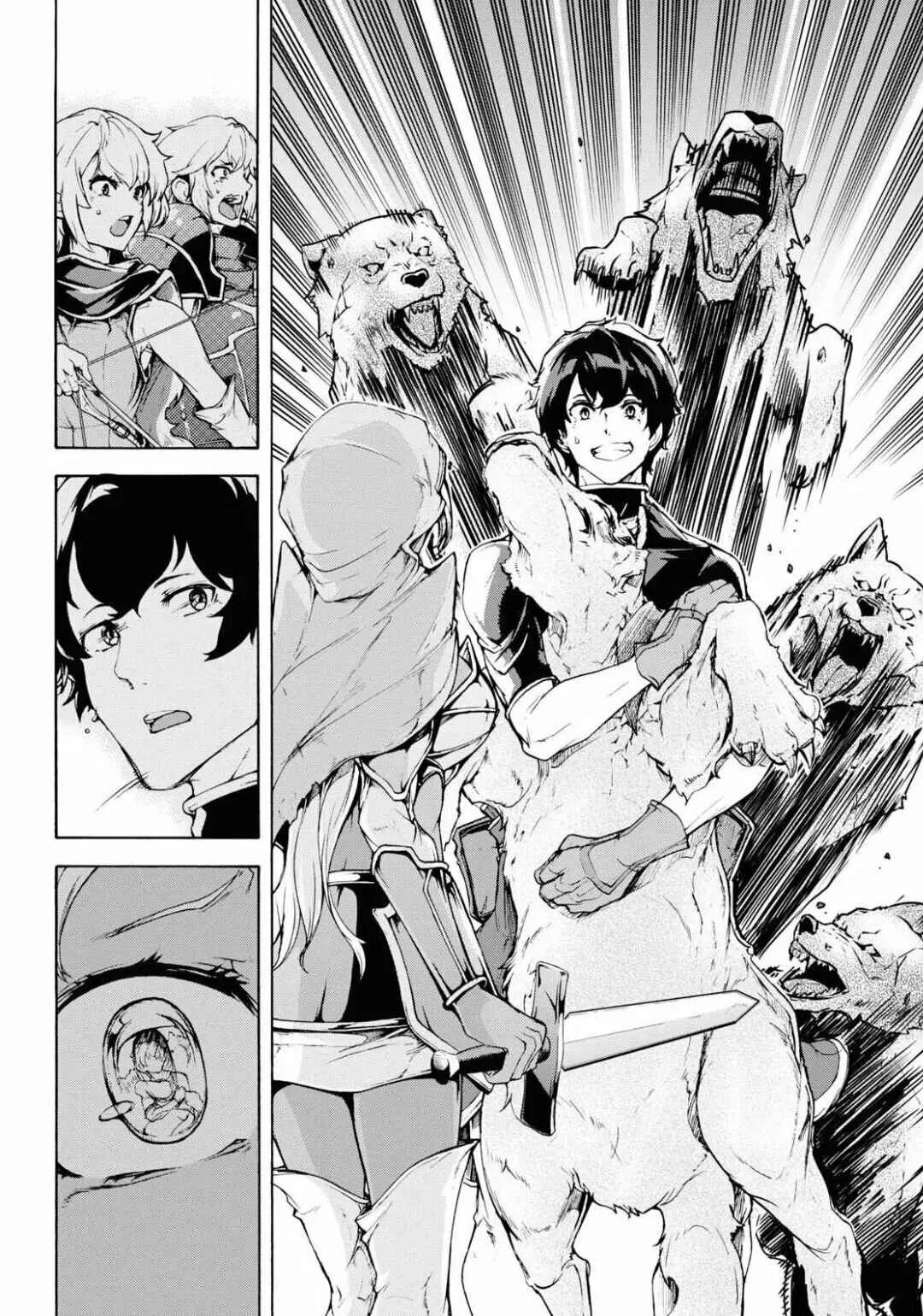 Inaka no Home Center Otoko no Jiyuu na Isekai Seikatsu Capítulo 25: Encuentro de camino a casa - Page 24