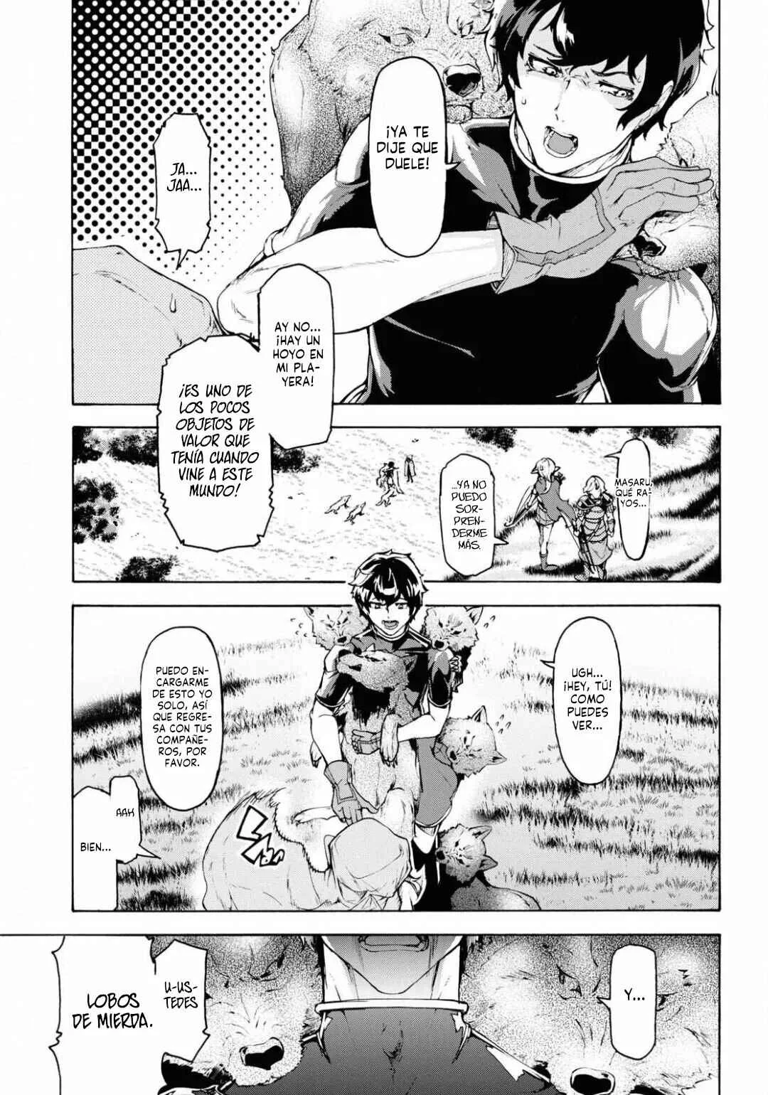 Inaka no Home Center Otoko no Jiyuu na Isekai Seikatsu Capítulo 25: Encuentro de camino a casa - Page 27