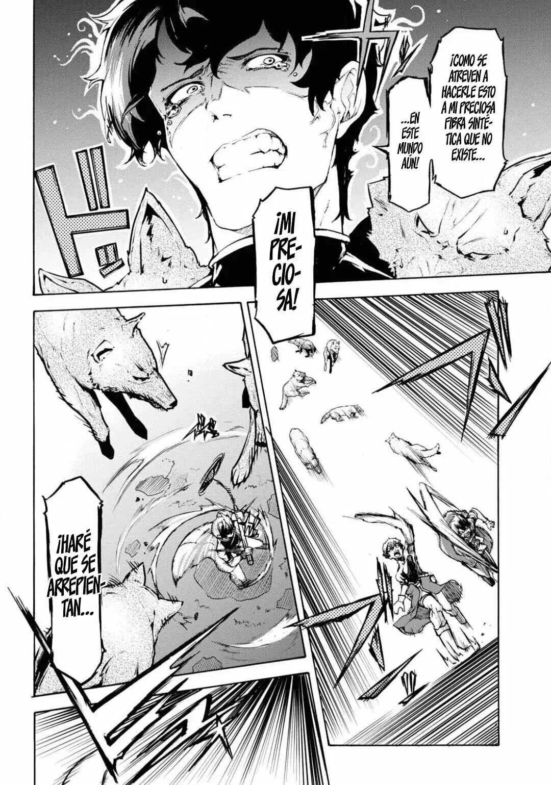 Inaka no Home Center Otoko no Jiyuu na Isekai Seikatsu Capítulo 25: Encuentro de camino a casa - Page 28