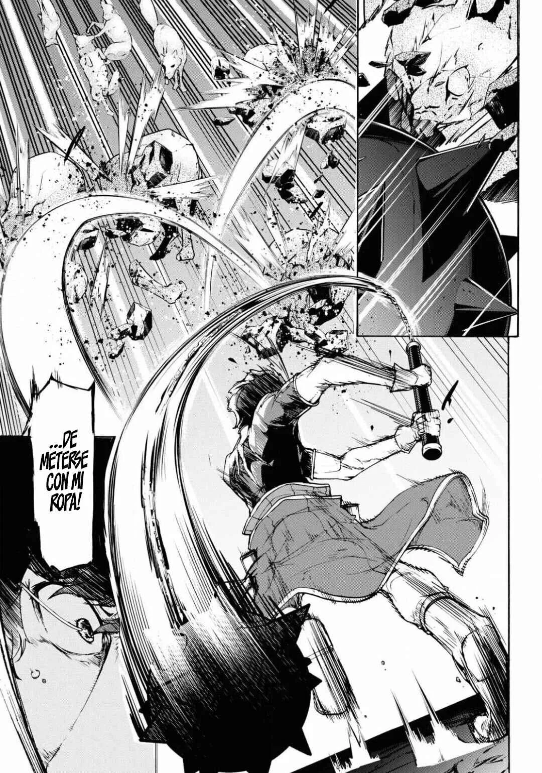 Inaka no Home Center Otoko no Jiyuu na Isekai Seikatsu Capítulo 25: Encuentro de camino a casa - Page 29