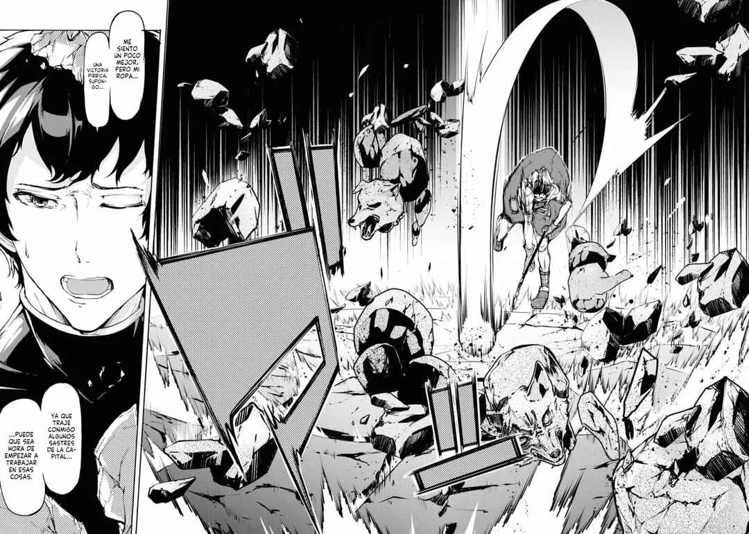 Inaka no Home Center Otoko no Jiyuu na Isekai Seikatsu Capítulo 25: Encuentro de camino a casa - Page 30