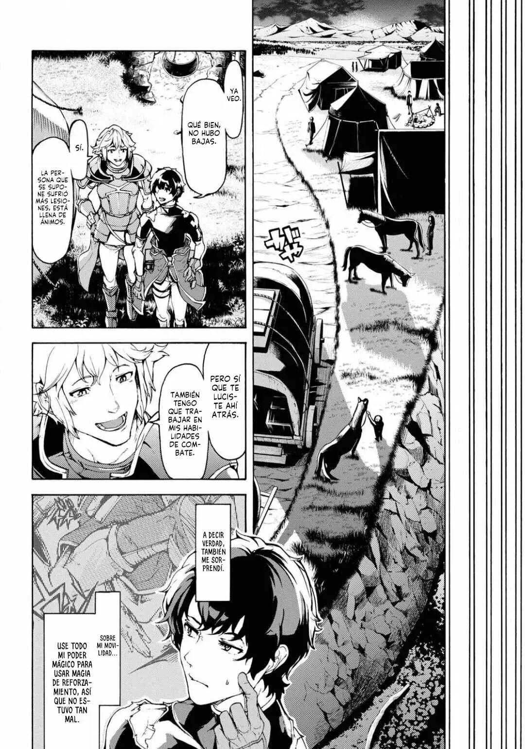 Inaka no Home Center Otoko no Jiyuu na Isekai Seikatsu Capítulo 25: Encuentro de camino a casa - Page 31