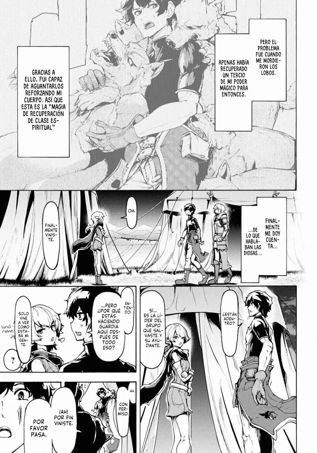 Inaka no Home Center Otoko no Jiyuu na Isekai Seikatsu Capítulo 25: Encuentro de camino a casa - Page 32