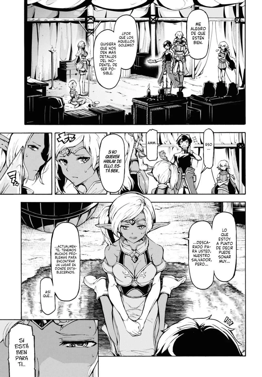 Inaka no Home Center Otoko no Jiyuu na Isekai Seikatsu Capítulo 26: Regresando de la capital real - Page 3