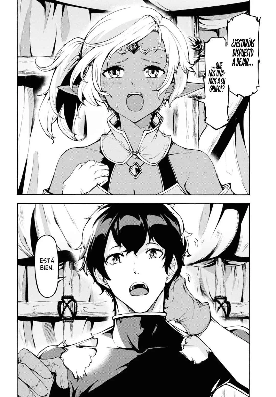 Inaka no Home Center Otoko no Jiyuu na Isekai Seikatsu Capítulo 26: Regresando de la capital real - Page 4
