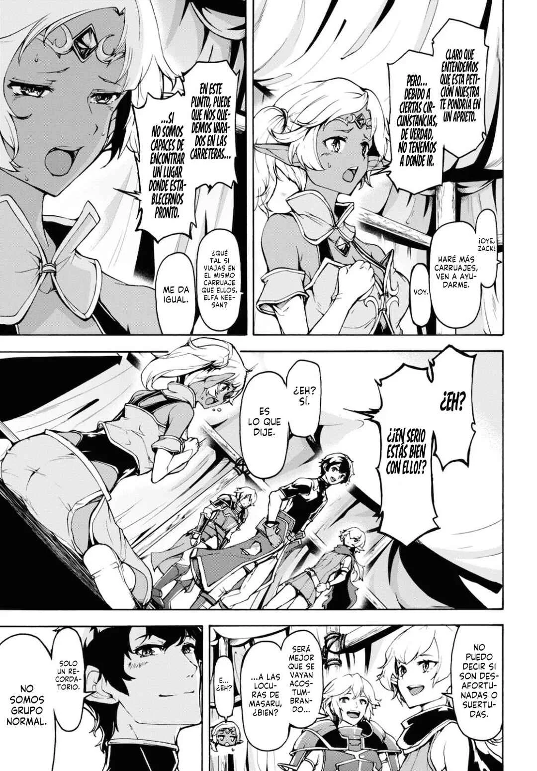 Inaka no Home Center Otoko no Jiyuu na Isekai Seikatsu Capítulo 26: Regresando de la capital real - Page 5