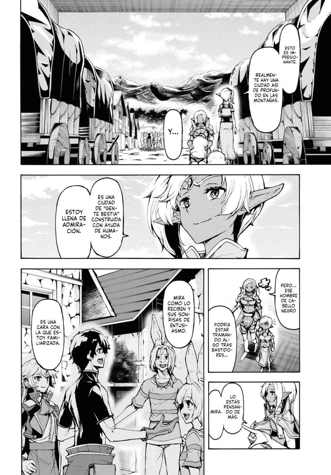 Inaka no Home Center Otoko no Jiyuu na Isekai Seikatsu Capítulo 26: Regresando de la capital real - Page 9