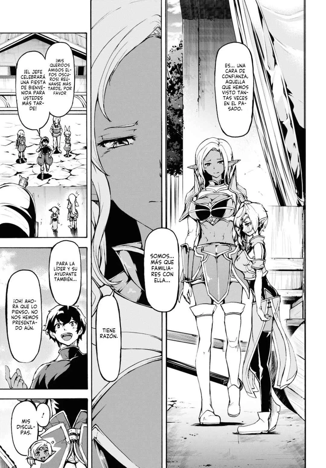 Inaka no Home Center Otoko no Jiyuu na Isekai Seikatsu Capítulo 26: Regresando de la capital real - Page 10