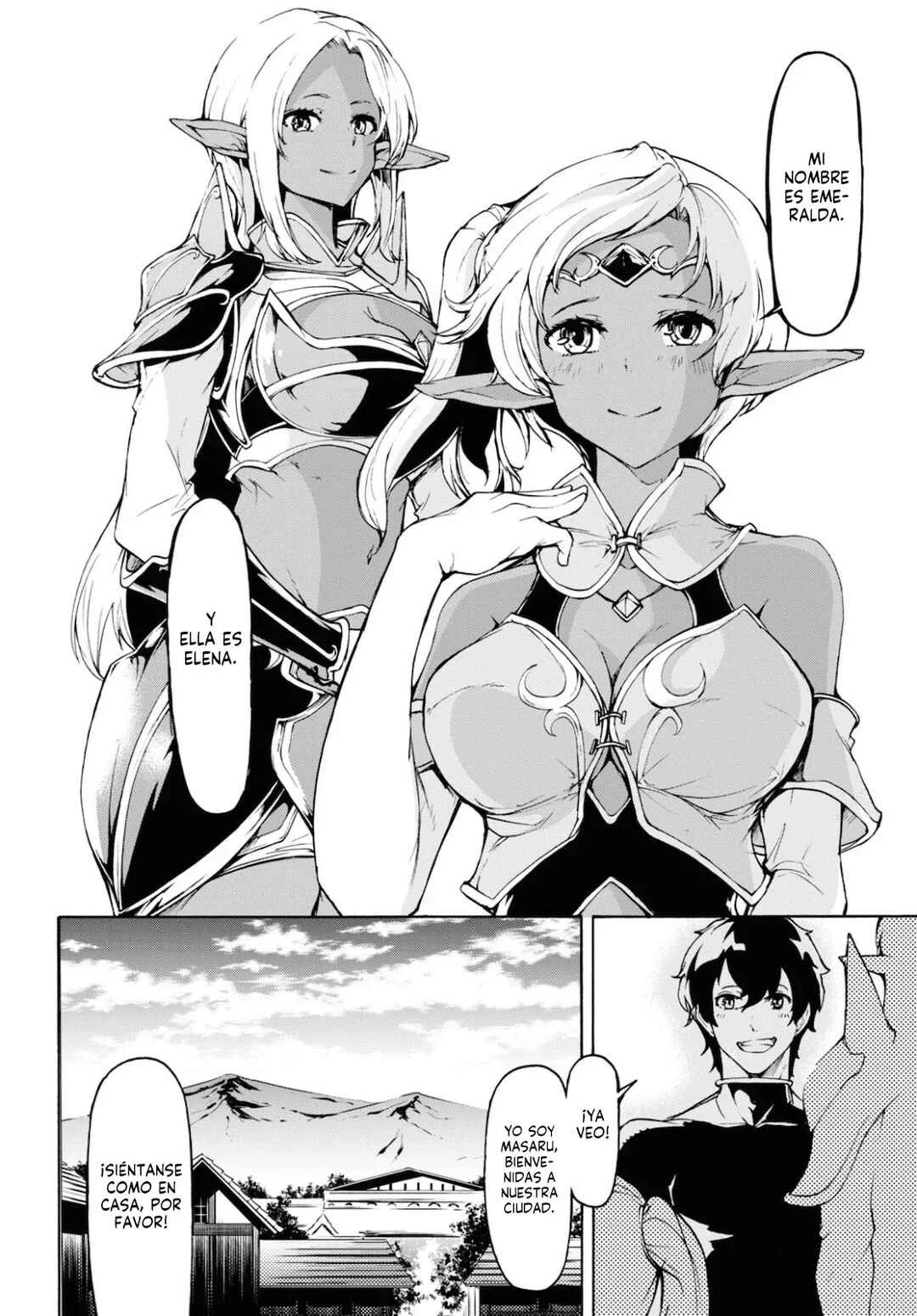 Inaka no Home Center Otoko no Jiyuu na Isekai Seikatsu Capítulo 26: Regresando de la capital real - Page 11
