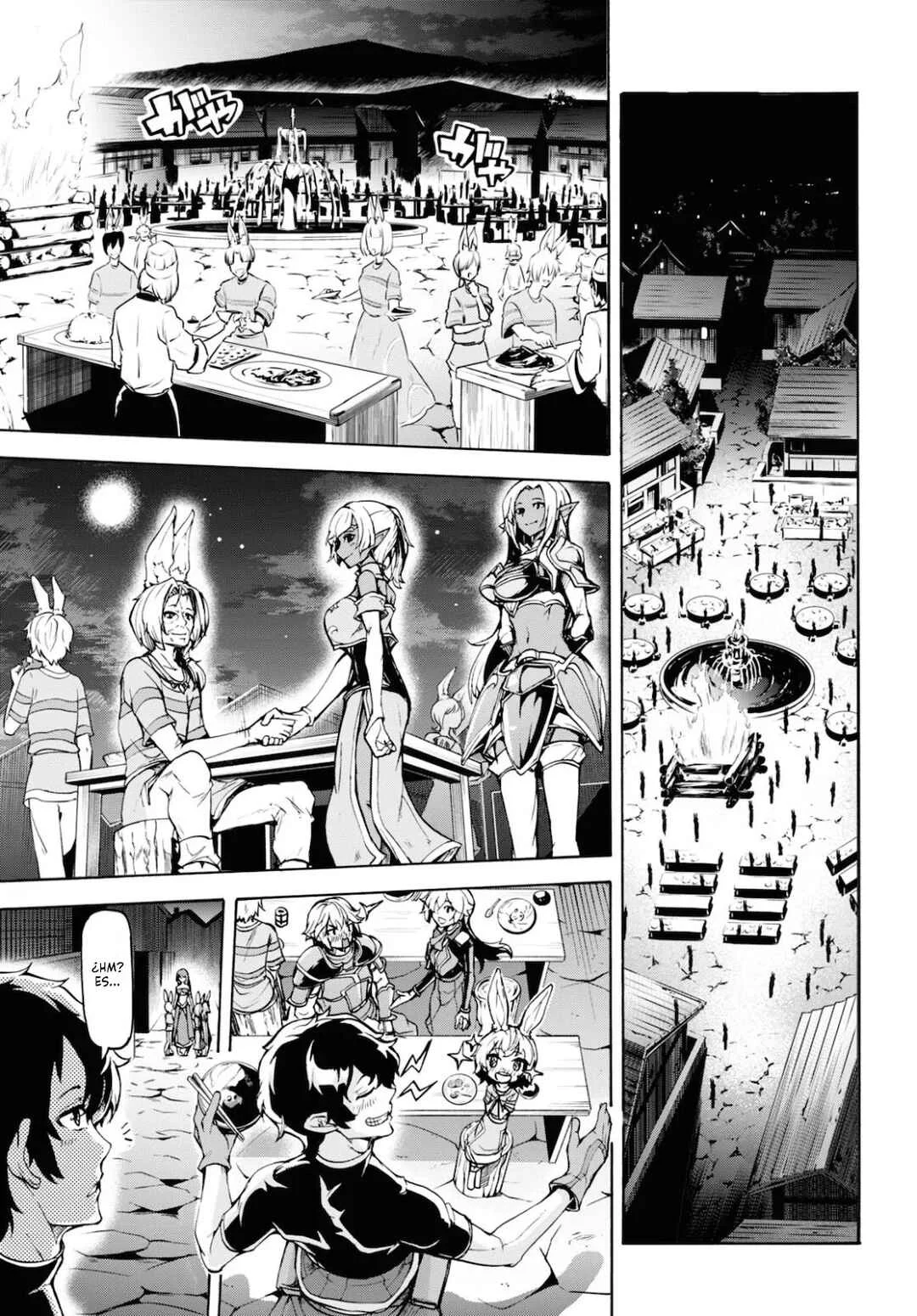 Inaka no Home Center Otoko no Jiyuu na Isekai Seikatsu Capítulo 26: Regresando de la capital real - Page 12