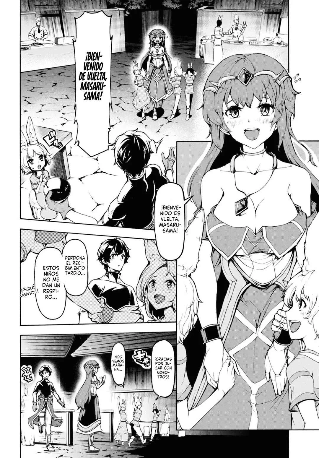 Inaka no Home Center Otoko no Jiyuu na Isekai Seikatsu Capítulo 26: Regresando de la capital real - Page 13