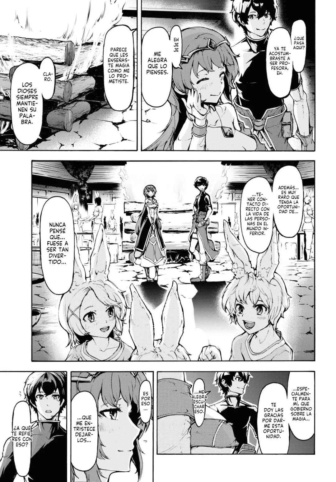 Inaka no Home Center Otoko no Jiyuu na Isekai Seikatsu Capítulo 26: Regresando de la capital real - Page 14
