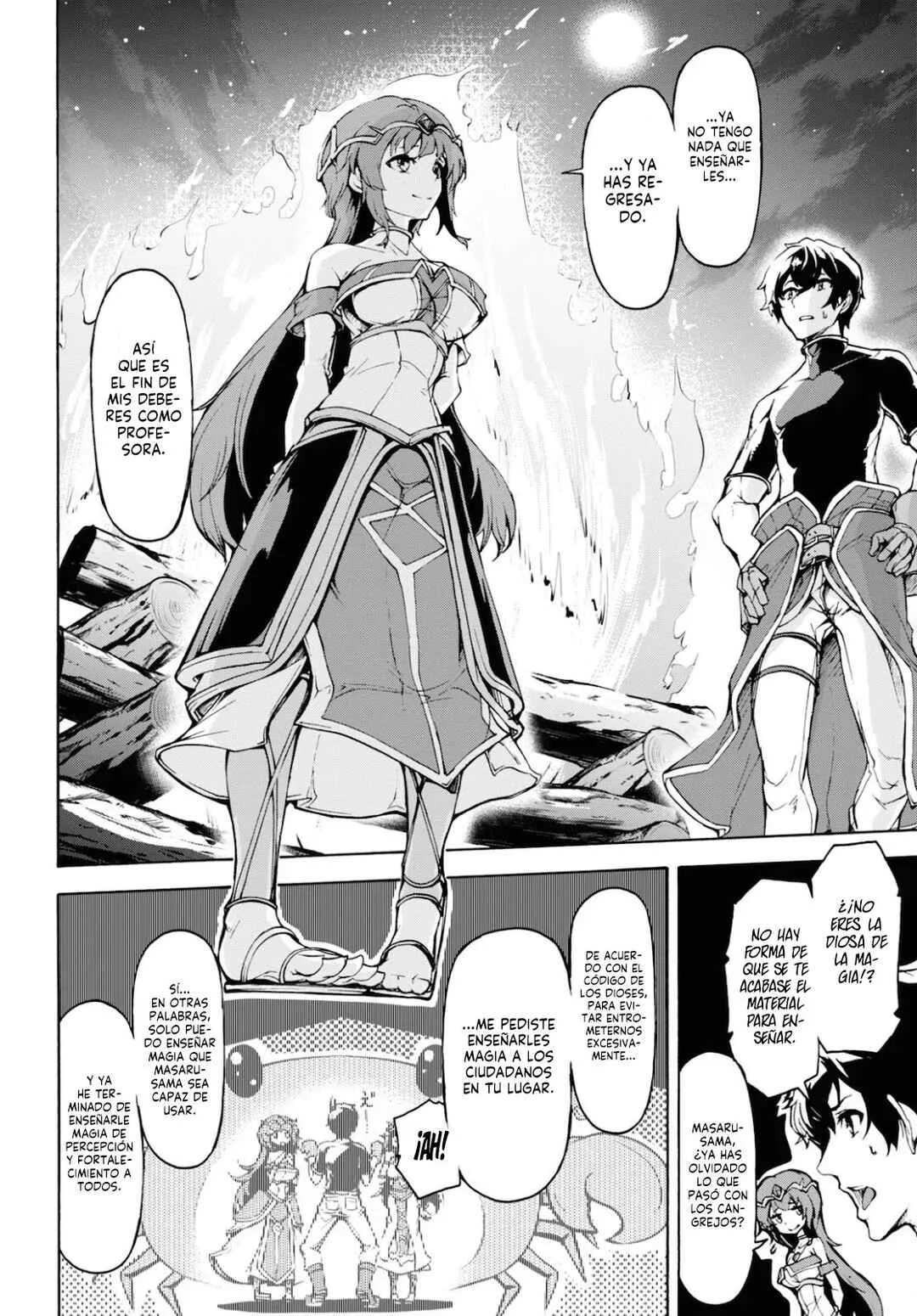 Inaka no Home Center Otoko no Jiyuu na Isekai Seikatsu Capítulo 26: Regresando de la capital real - Page 15