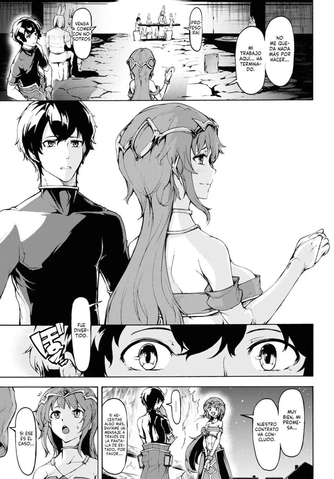Inaka no Home Center Otoko no Jiyuu na Isekai Seikatsu Capítulo 26: Regresando de la capital real - Page 16