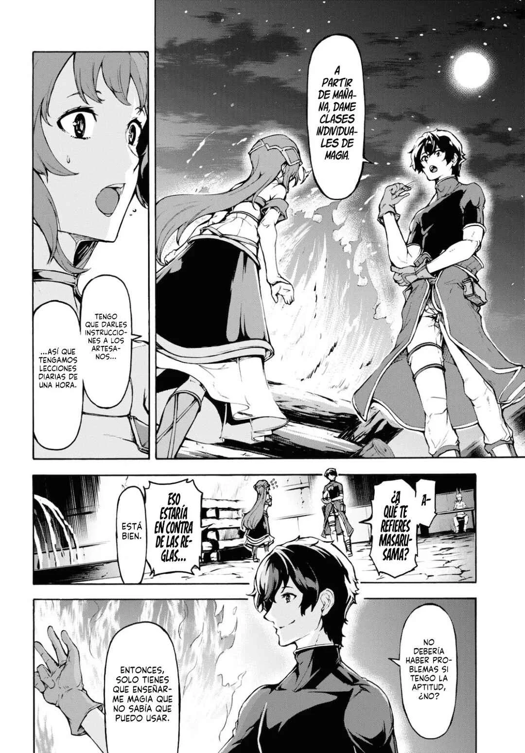 Inaka no Home Center Otoko no Jiyuu na Isekai Seikatsu Capítulo 26: Regresando de la capital real - Page 17