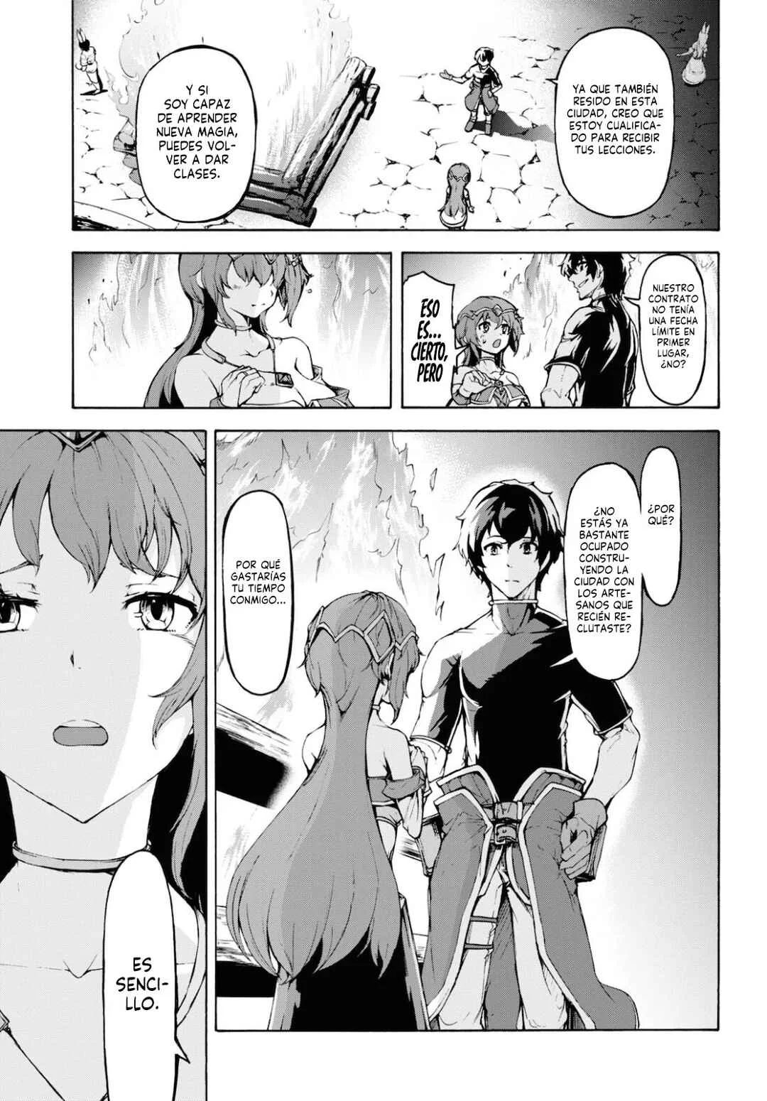 Inaka no Home Center Otoko no Jiyuu na Isekai Seikatsu Capítulo 26: Regresando de la capital real - Page 18