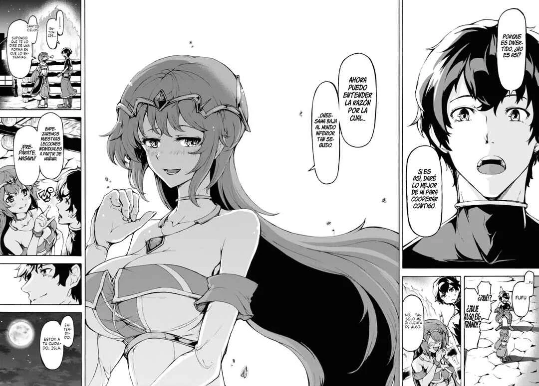 Inaka no Home Center Otoko no Jiyuu na Isekai Seikatsu Capítulo 26: Regresando de la capital real - Page 19