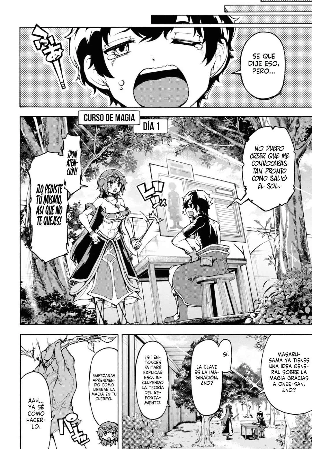 Inaka no Home Center Otoko no Jiyuu na Isekai Seikatsu Capítulo 26: Regresando de la capital real - Page 20