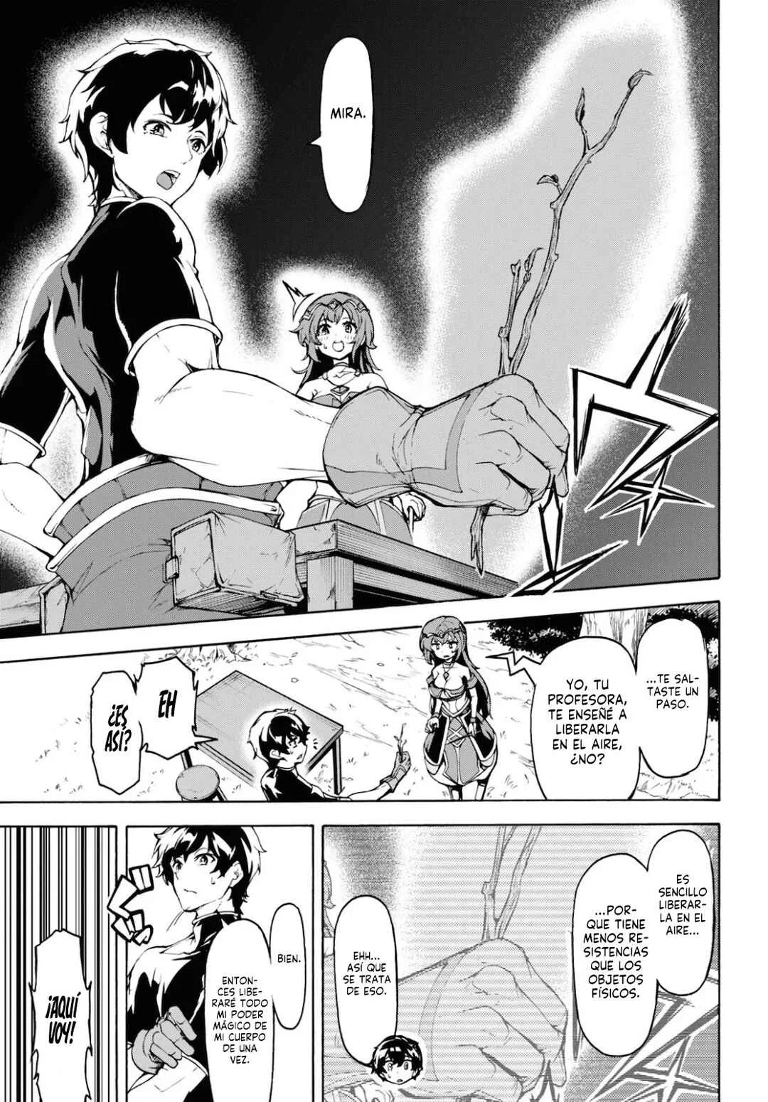 Inaka no Home Center Otoko no Jiyuu na Isekai Seikatsu Capítulo 26: Regresando de la capital real - Page 21
