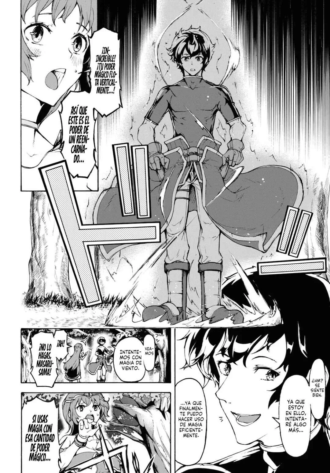 Inaka no Home Center Otoko no Jiyuu na Isekai Seikatsu Capítulo 26: Regresando de la capital real - Page 22