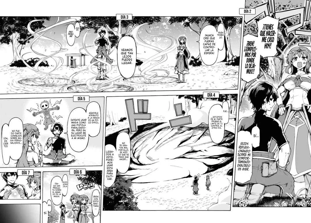Inaka no Home Center Otoko no Jiyuu na Isekai Seikatsu Capítulo 26: Regresando de la capital real - Page 24