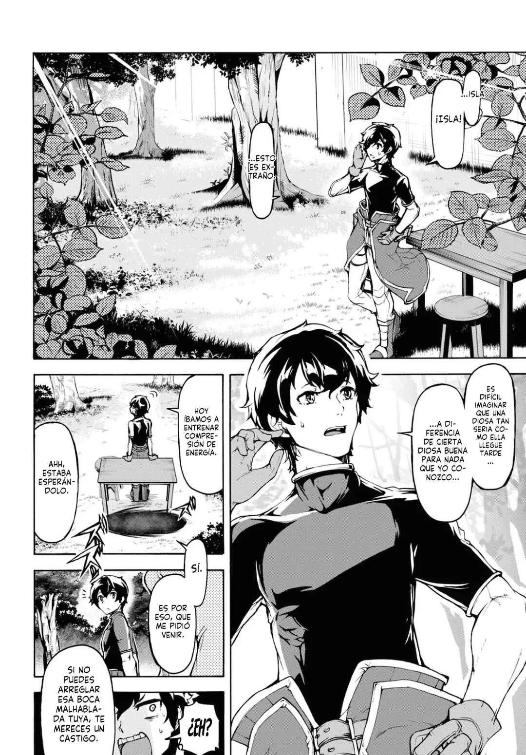 Inaka no Home Center Otoko no Jiyuu na Isekai Seikatsu Capítulo 26: Regresando de la capital real - Page 25