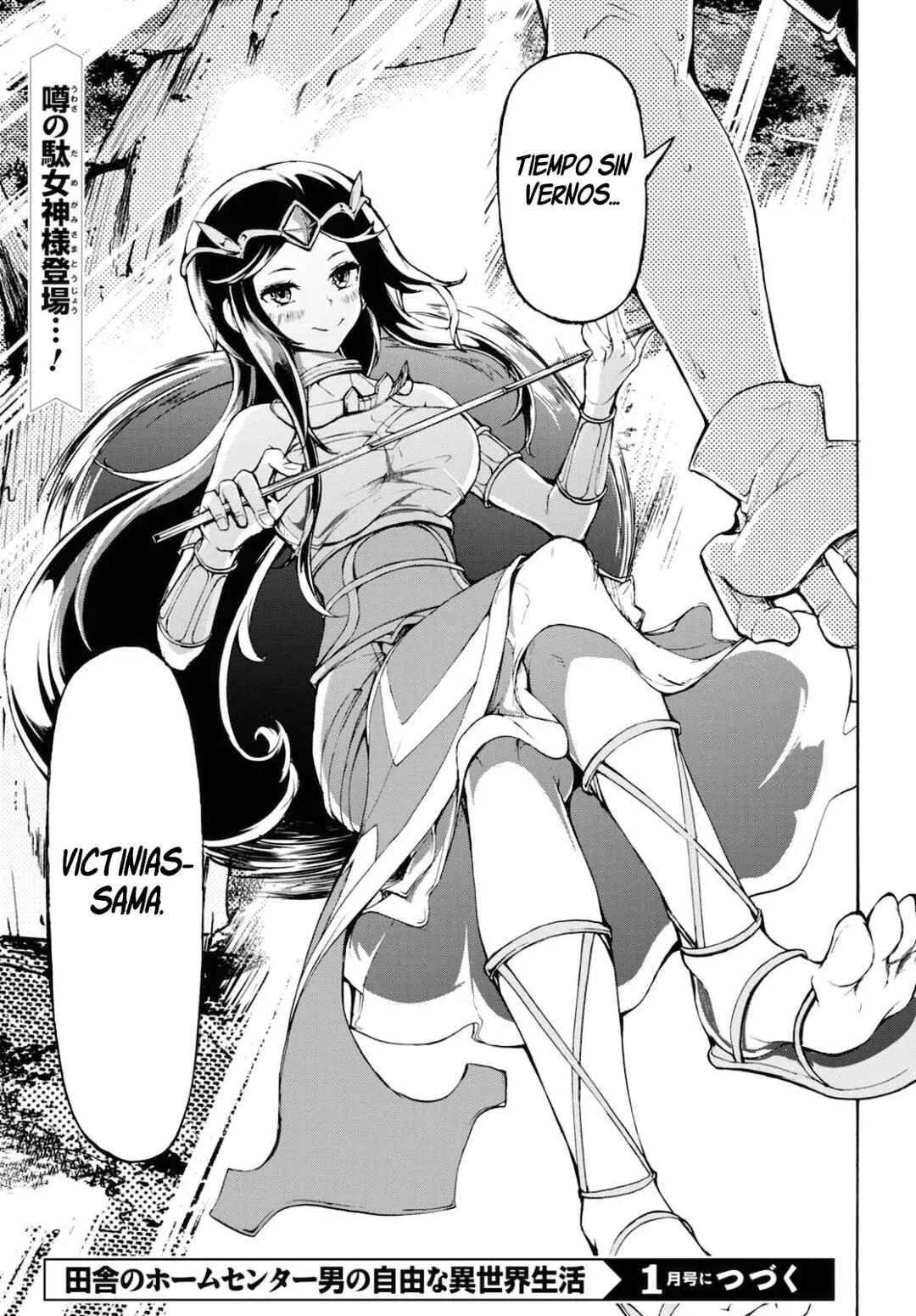 Inaka no Home Center Otoko no Jiyuu na Isekai Seikatsu Capítulo 26: Regresando de la capital real - Page 26