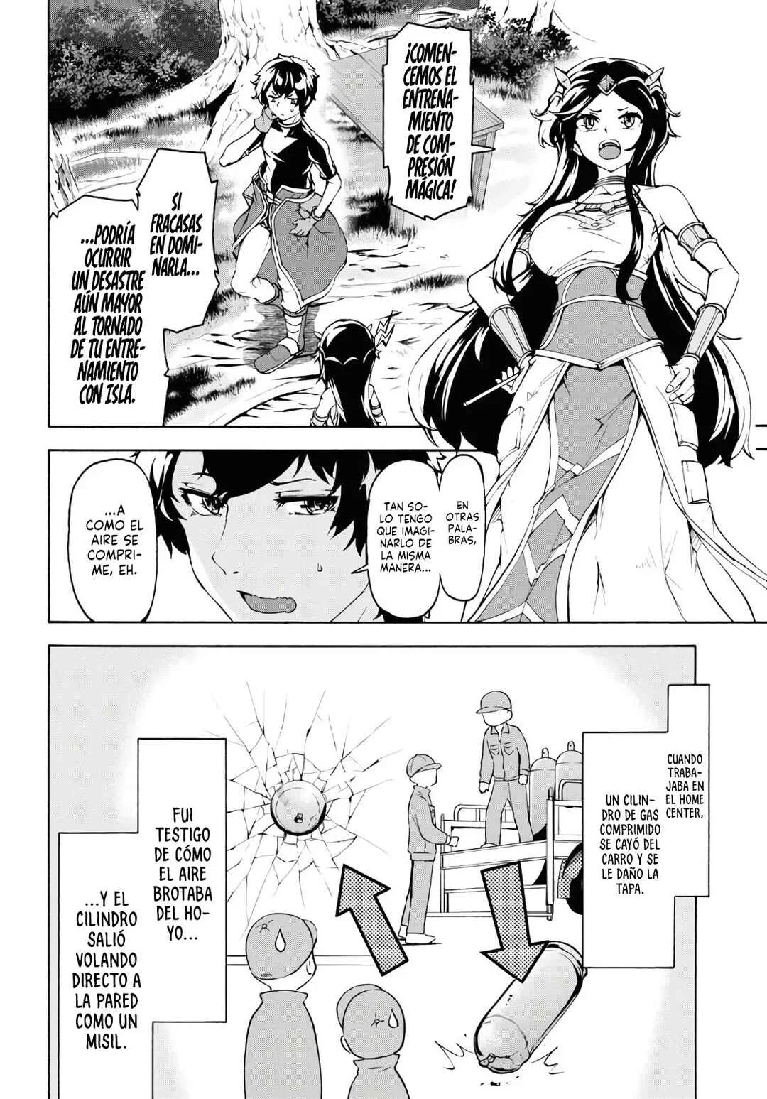 Inaka no Home Center Otoko no Jiyuu na Isekai Seikatsu Capítulo 27: Magia y desarrollo de la ciudad - Page 3