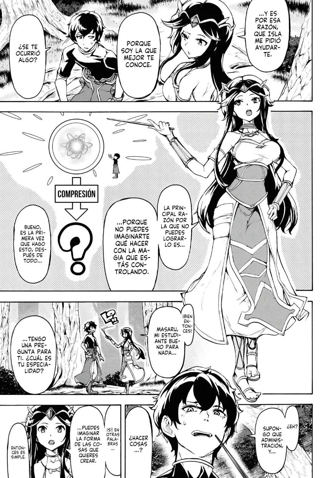 Inaka no Home Center Otoko no Jiyuu na Isekai Seikatsu Capítulo 27: Magia y desarrollo de la ciudad - Page 6