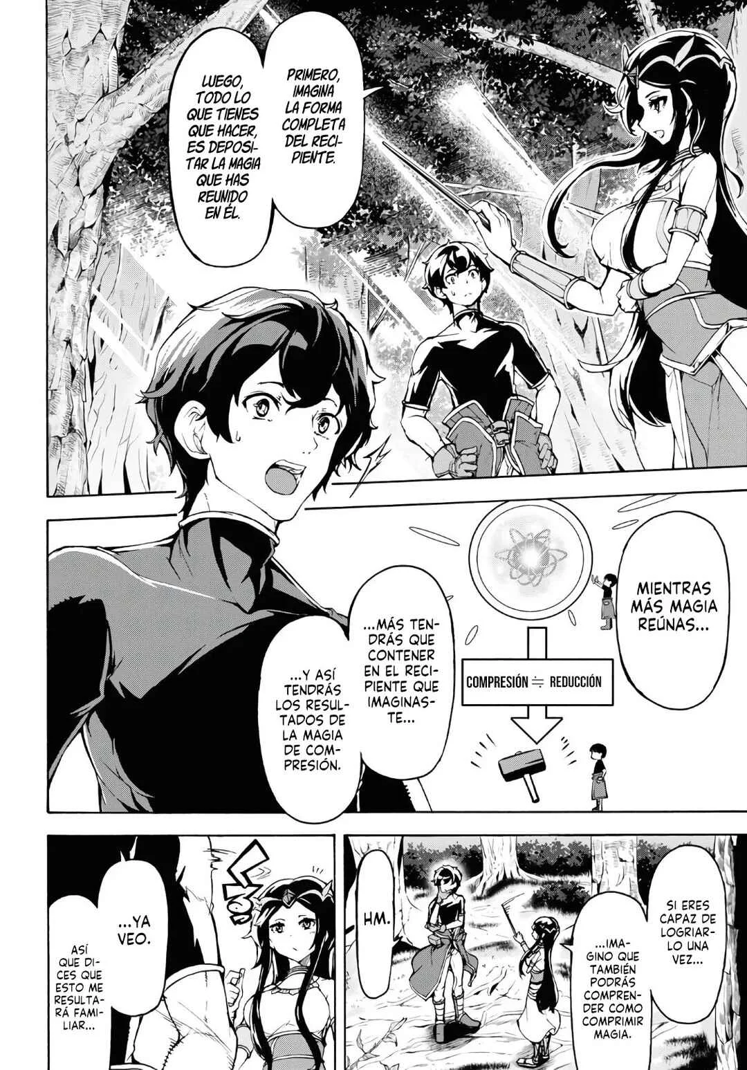 Inaka no Home Center Otoko no Jiyuu na Isekai Seikatsu Capítulo 27: Magia y desarrollo de la ciudad - Page 7