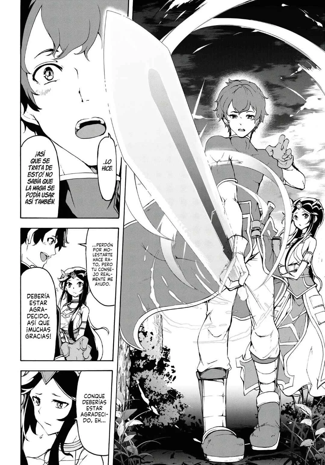 Inaka no Home Center Otoko no Jiyuu na Isekai Seikatsu Capítulo 27: Magia y desarrollo de la ciudad - Page 9