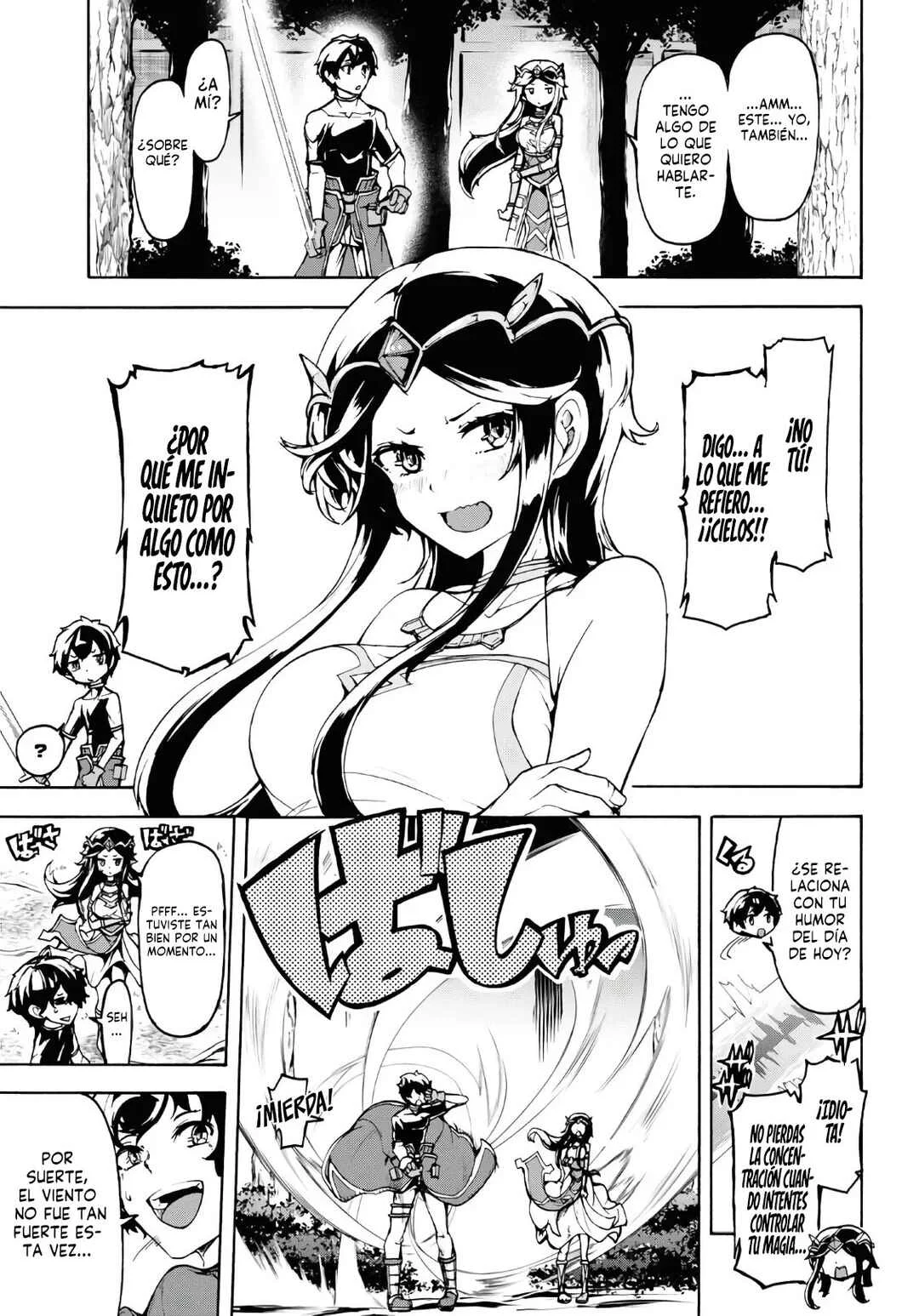 Inaka no Home Center Otoko no Jiyuu na Isekai Seikatsu Capítulo 27: Magia y desarrollo de la ciudad - Page 10