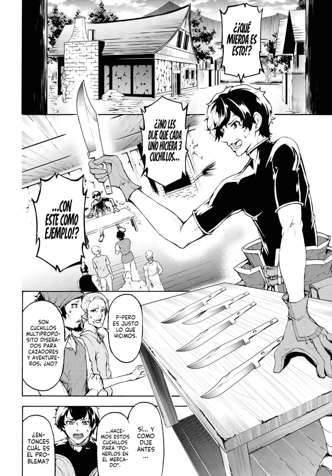 Inaka no Home Center Otoko no Jiyuu na Isekai Seikatsu Capítulo 27: Magia y desarrollo de la ciudad - Page 13