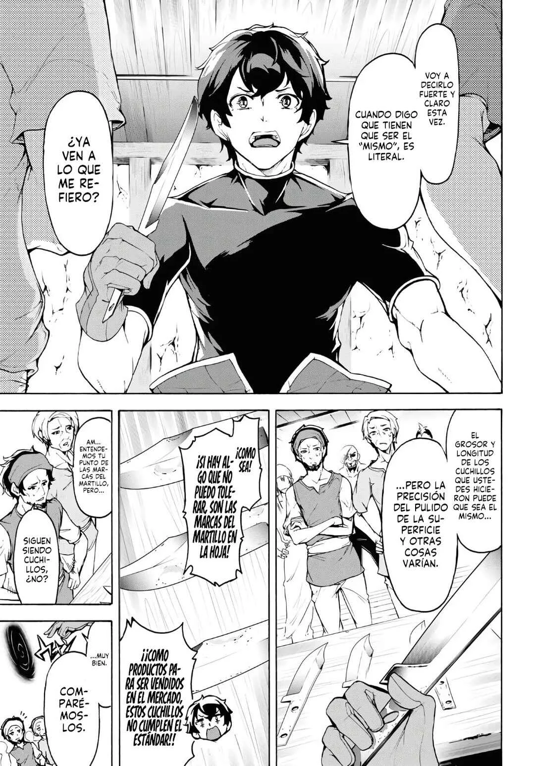 Inaka no Home Center Otoko no Jiyuu na Isekai Seikatsu Capítulo 27: Magia y desarrollo de la ciudad - Page 14