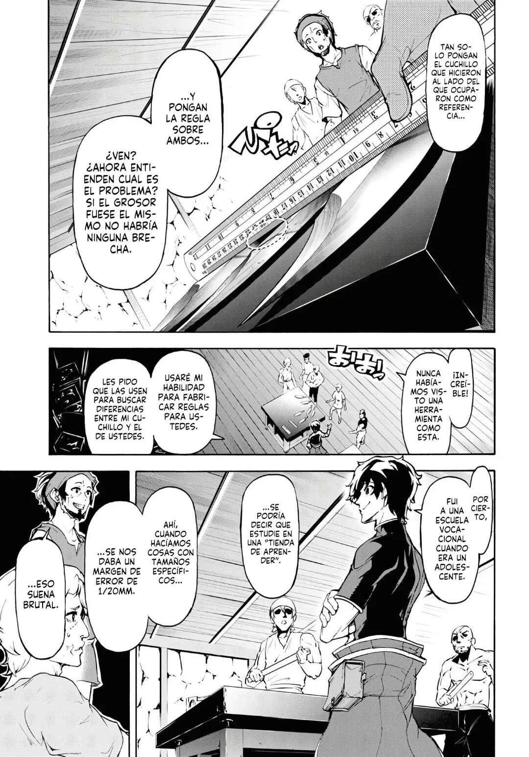 Inaka no Home Center Otoko no Jiyuu na Isekai Seikatsu Capítulo 27: Magia y desarrollo de la ciudad - Page 16