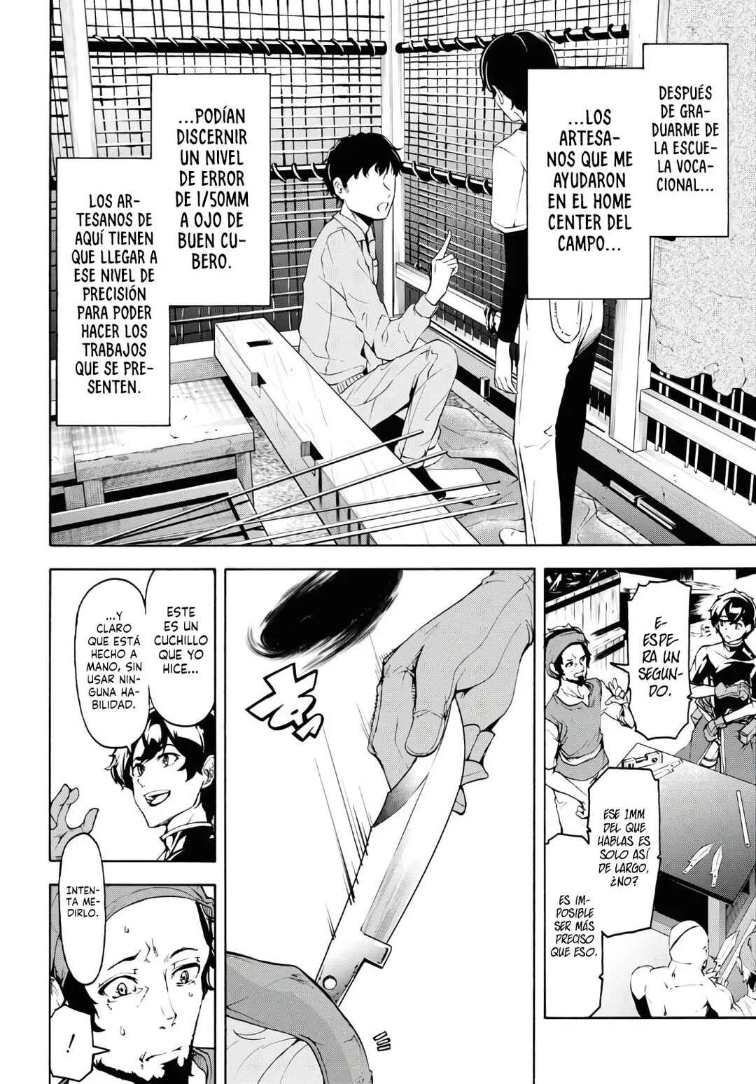 Inaka no Home Center Otoko no Jiyuu na Isekai Seikatsu Capítulo 27: Magia y desarrollo de la ciudad - Page 17
