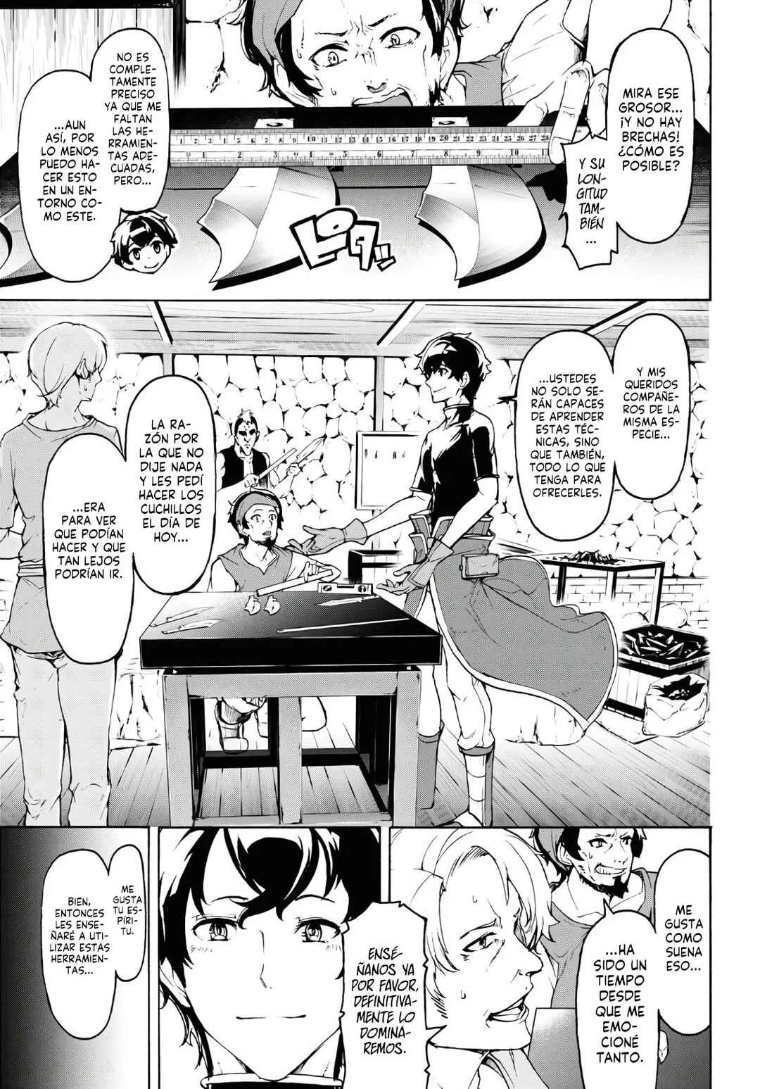 Inaka no Home Center Otoko no Jiyuu na Isekai Seikatsu Capítulo 27: Magia y desarrollo de la ciudad - Page 18