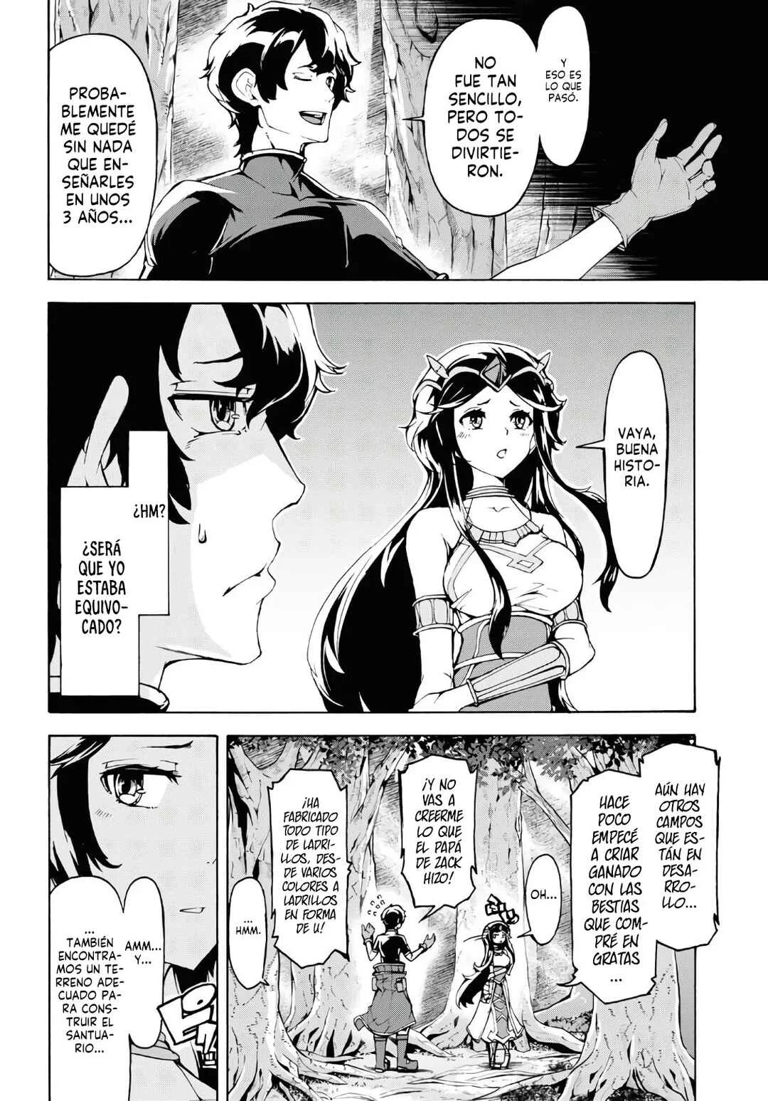 Inaka no Home Center Otoko no Jiyuu na Isekai Seikatsu Capítulo 27: Magia y desarrollo de la ciudad - Page 19