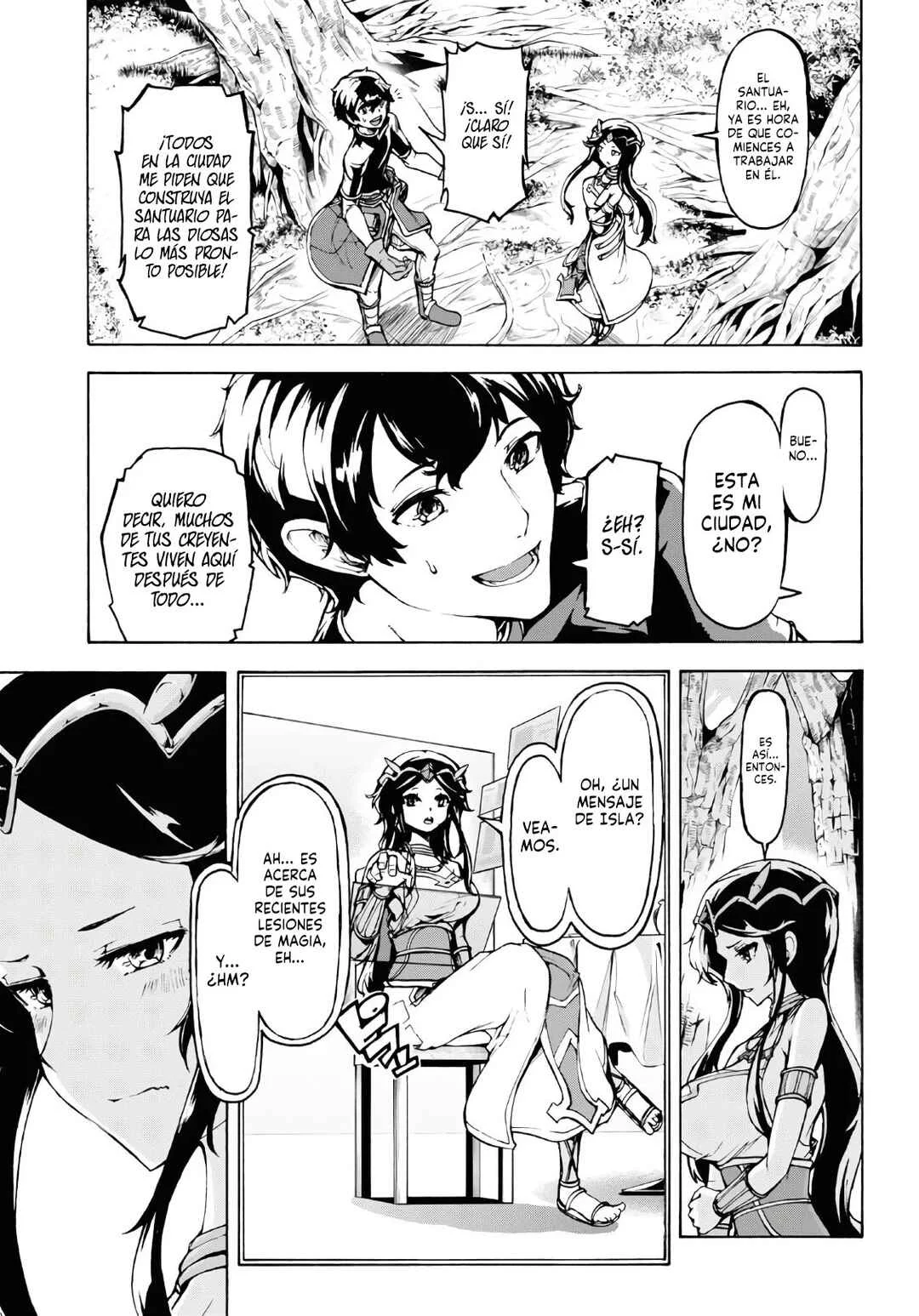 Inaka no Home Center Otoko no Jiyuu na Isekai Seikatsu Capítulo 27: Magia y desarrollo de la ciudad - Page 20