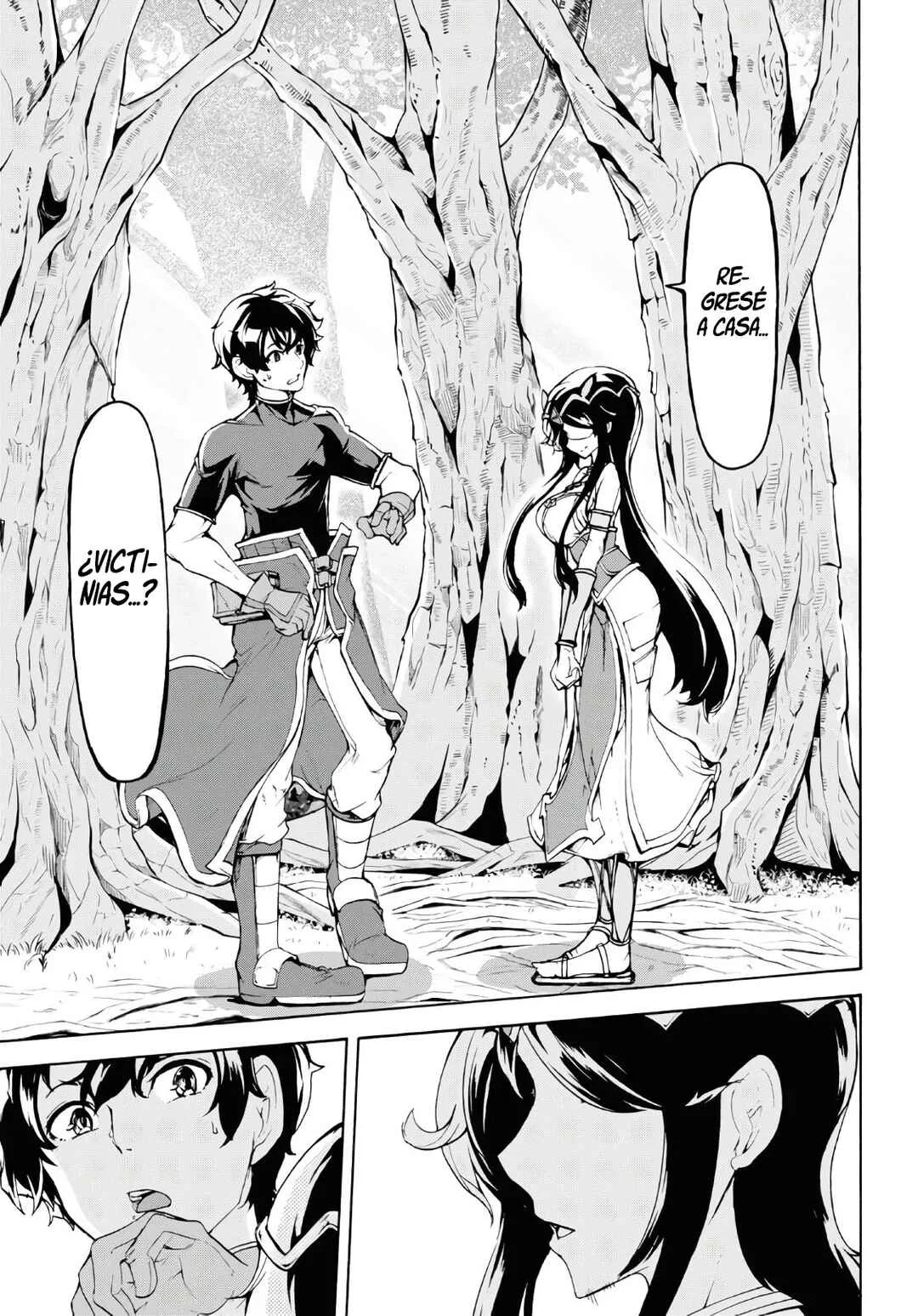 Inaka no Home Center Otoko no Jiyuu na Isekai Seikatsu Capítulo 27: Magia y desarrollo de la ciudad - Page 22