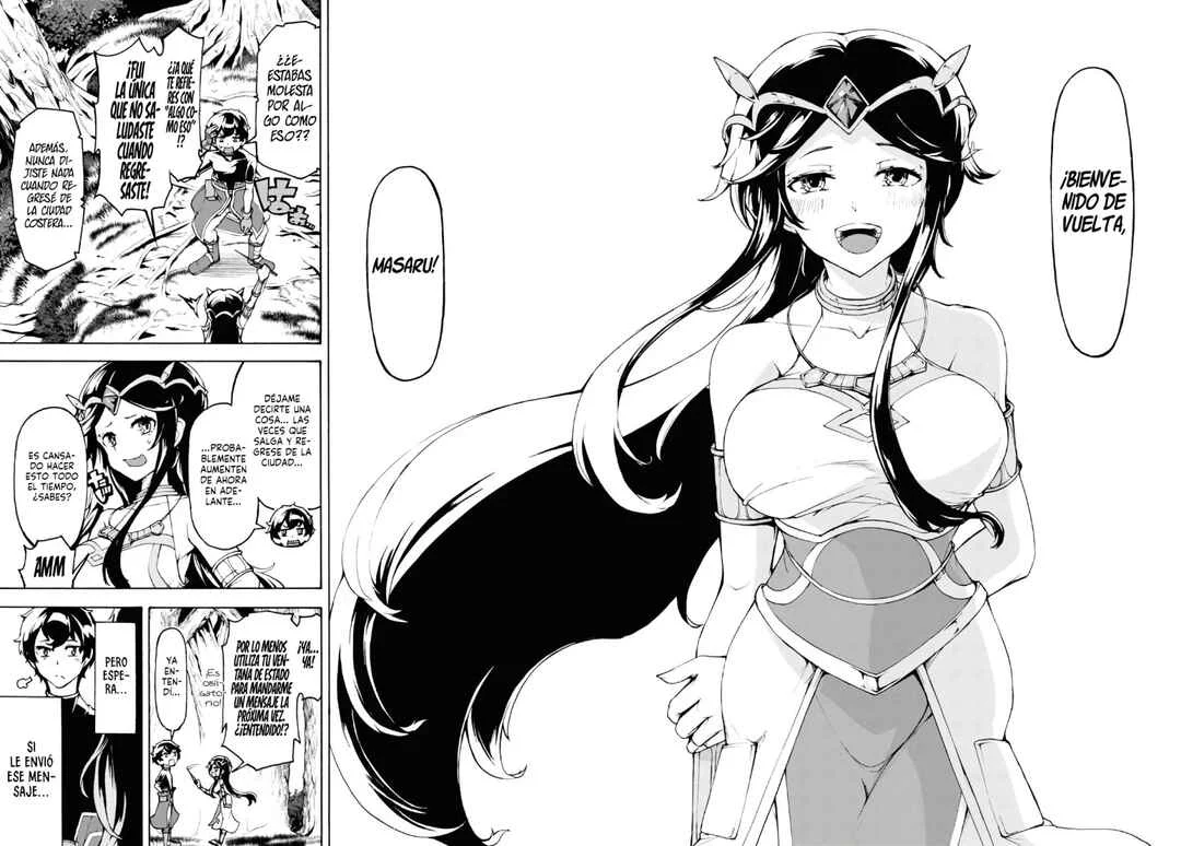Inaka no Home Center Otoko no Jiyuu na Isekai Seikatsu Capítulo 27: Magia y desarrollo de la ciudad - Page 23