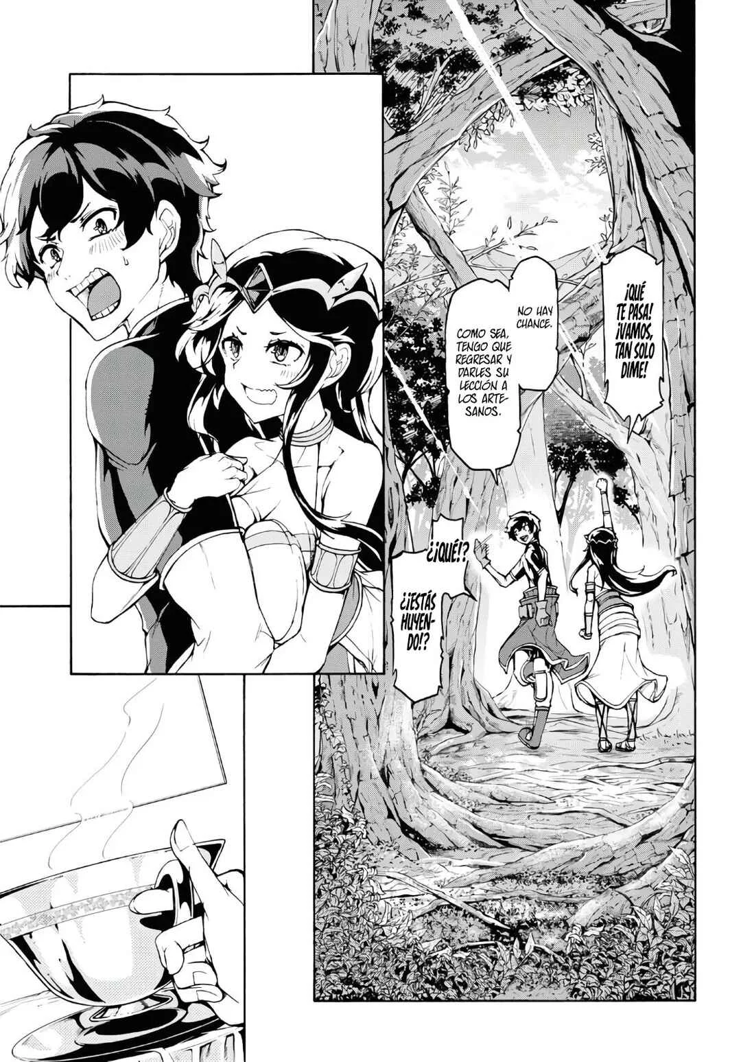 Inaka no Home Center Otoko no Jiyuu na Isekai Seikatsu Capítulo 27: Magia y desarrollo de la ciudad - Page 25
